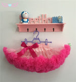 women's Tutu Skirt Fluffy adult Ballet Girl Pettiskirt