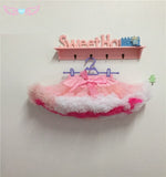 women's Tutu Skirt Fluffy adult Ballet Girl Pettiskirt