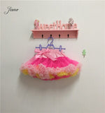 women's Tutu Skirt Fluffy adult Ballet Girl Pettiskirt