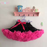 women's Tutu Skirt Fluffy adult Ballet Girl Pettiskirt
