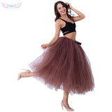 kephy 2017 Quality tulle handmade 80cm long