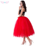 kephy 2017 Quality tulle handmade 80cm long