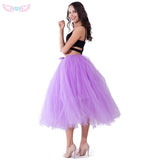 kephy 2017 Quality tulle handmade 80cm long