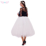 kephy 2017 Quality tulle handmade 80cm long