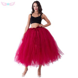 kephy 2017 Quality tulle handmade 80cm long