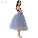 kephy 2017 Quality tulle handmade 80cm long