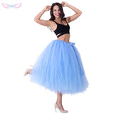 kephy 2017 Quality tulle handmade 80cm long