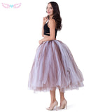 kephy 2017 Quality tulle handmade 80cm long