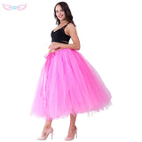 kephy 2017 Quality tulle handmade 80cm long