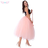 kephy 2017 Quality tulle handmade 80cm long