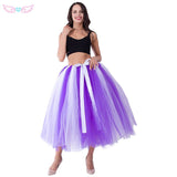 kephy 2017 Quality tulle handmade 80cm long