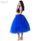 kephy 2017 Quality tulle handmade 80cm long