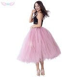 kephy 2017 Quality tulle handmade 80cm long