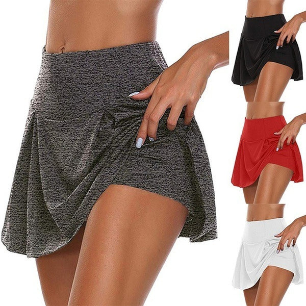 Skirt 2020 Sports Tennis Skirt Fitness Short Skirt