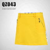 PGM Golf Skirt Sets Women Short Sleeve