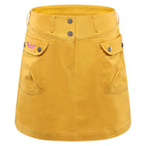 Women Pleated Golf Skirt Ladies Slimming