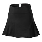 Anti Glare Stretch Shorts Liner Sport Tennis Skirt