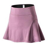 Anti Glare Stretch Shorts Liner Sport Tennis Skirt