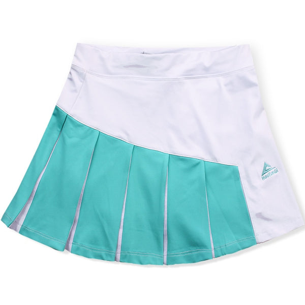 Sport Skirt Tennis Skort Women Contrast Color Breathable