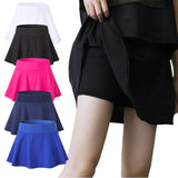 2019 Sports Tennis Skorts Fitness Short Skirt