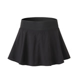 2019 Sports Tennis Skorts Fitness Short Skirt