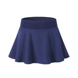 2019 Sports Tennis Skorts Fitness Short Skirt