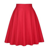 Parrot Animal Printed High Waist Women Skirt