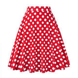 Parrot Animal Printed High Waist Women Skirt