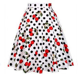 Parrot Animal Printed High Waist Women Skirt